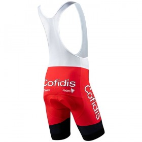 Cuissard Court à Bretelles 2020 Cofidis Pro Cycling N001 